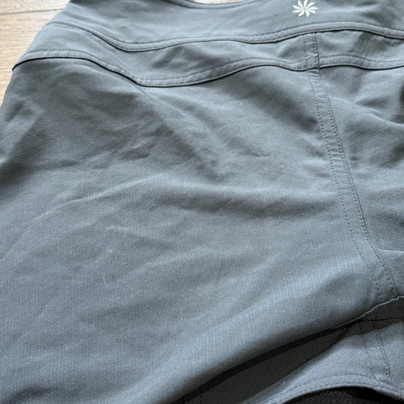 Athleta Women's Clearwater Board Shorts, Gray and Teal, UPF 50+, Size 2 - Picture 8 of 14